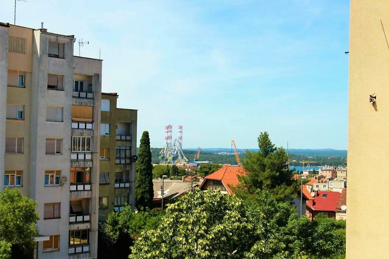Apartment Monte Paradiso Pula Exteriör bild
